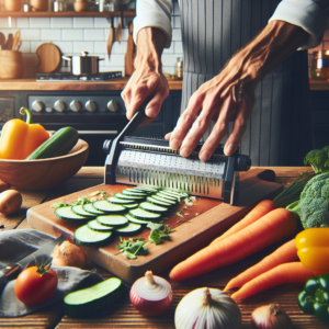 How to use a Mandoline Slicer safely