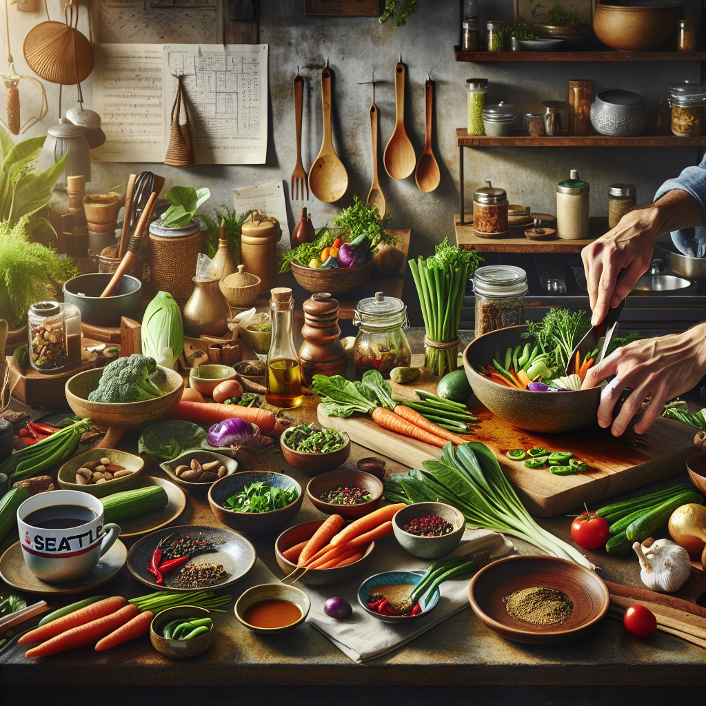 5 Best local Thai vegetarian cooking workshops in Seattle