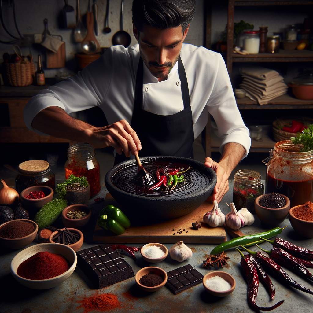 Traditional Oaxacan Mole Negro Authentic Guide