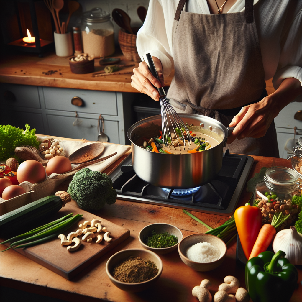 Vegan Adaptation of French Mother Sauces