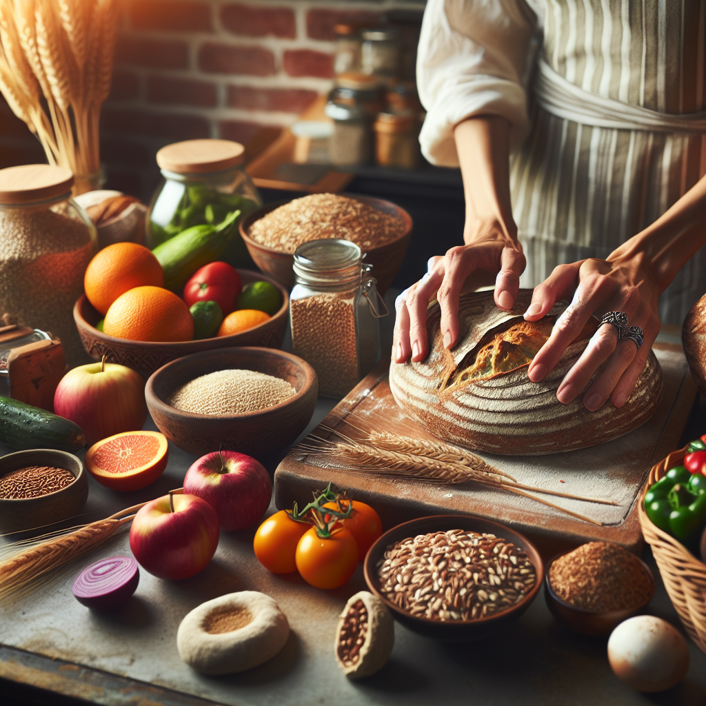 Ancient Grains Sourdough with Einkorn and Spelt