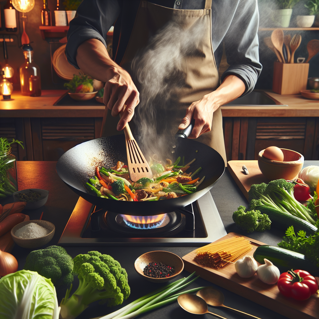 Achieving Wok Hei on Residential Stoves