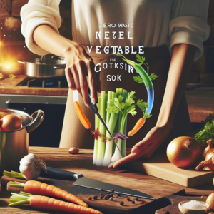 Zero Waste Michelin Star Vegetable Stocks