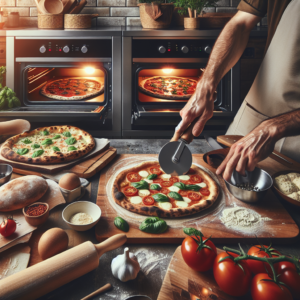 Neapolitan Pizza Home Oven Steel vs Stone