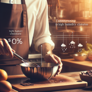 Tempering Chocolate in High Humidity Climates